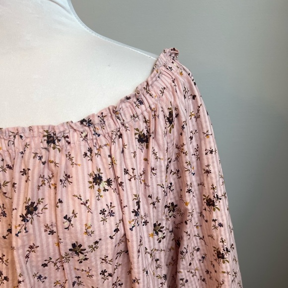 Madewell Plus Sophia Top in Bouquet Floral - Size 2X - Picture 6 of 9